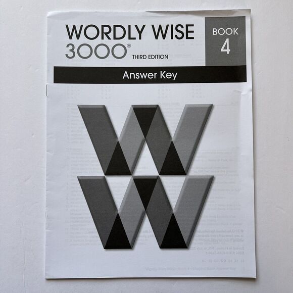 Wordly Wise 3000 Book 4 Systematic Academic Vocabulary Development Workbook - Picture 10 of 11